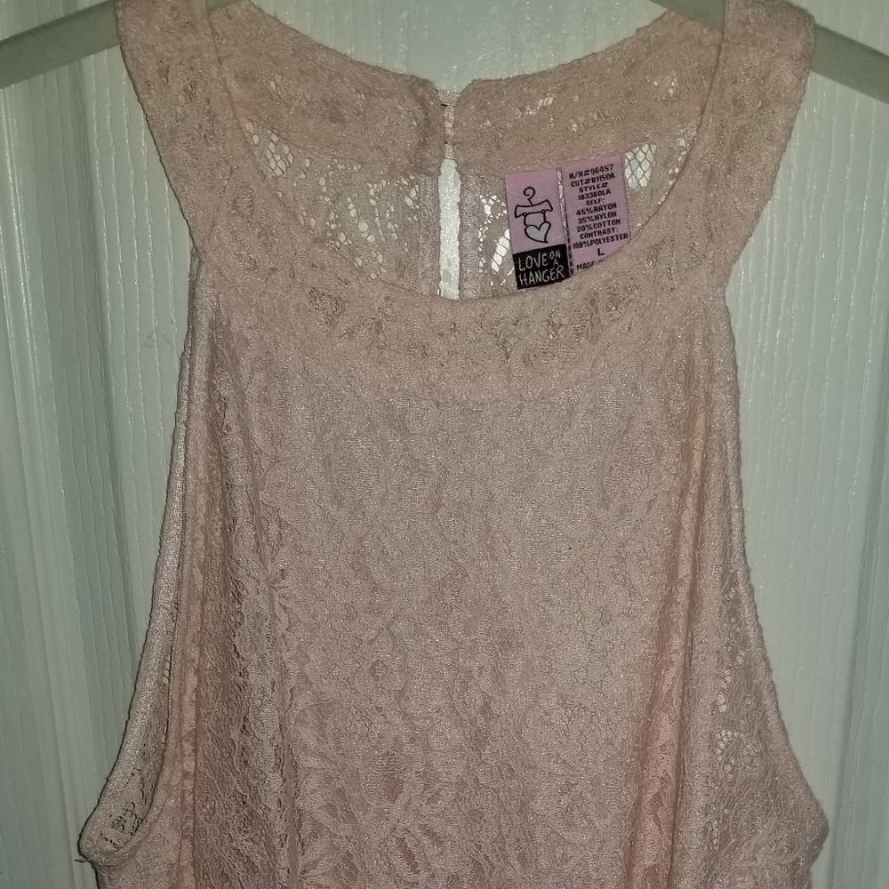 Lace Blouse